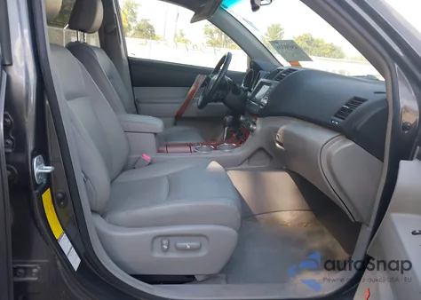 2009 Toyota Highlander Limited from USA, damaged, VIN JTEES42A092116194